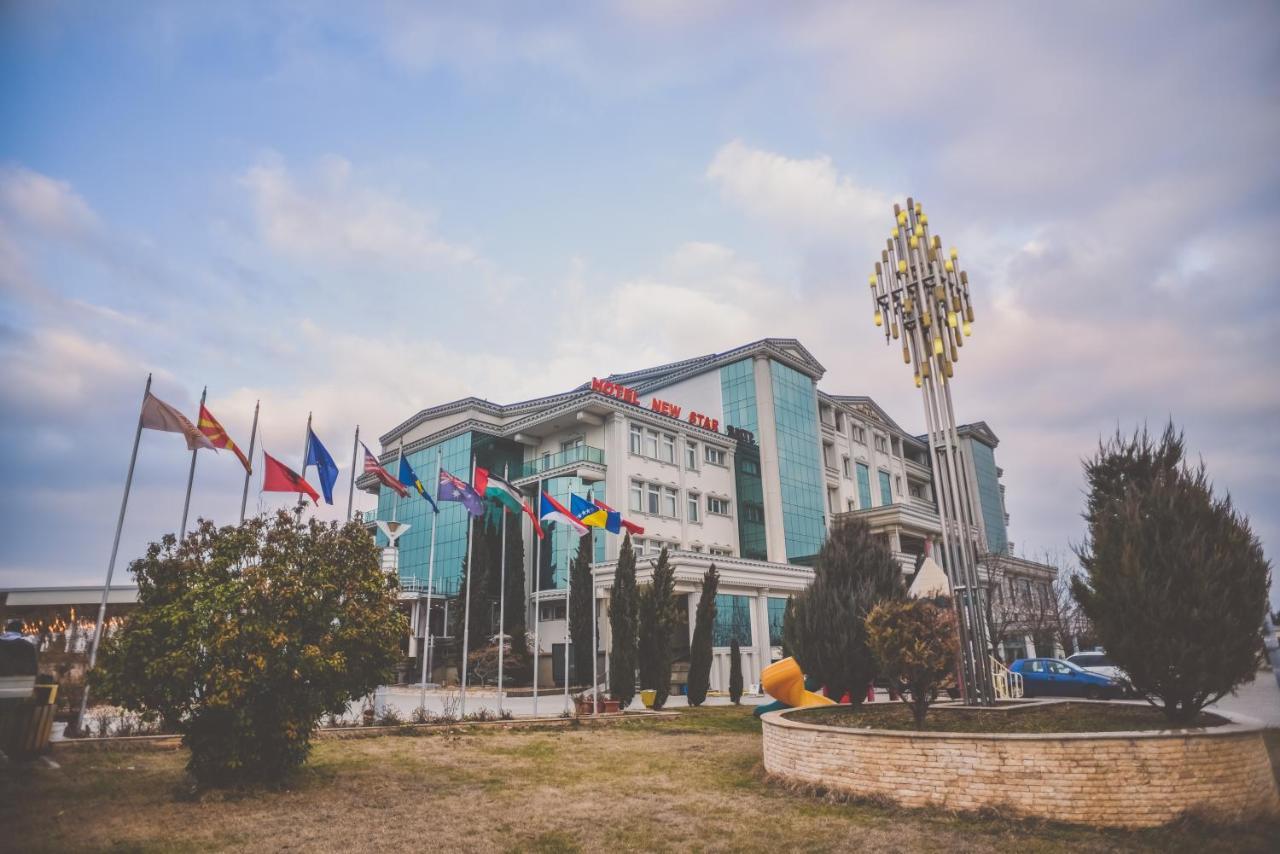 Hotel New Star スコピエ エクステリア 写真