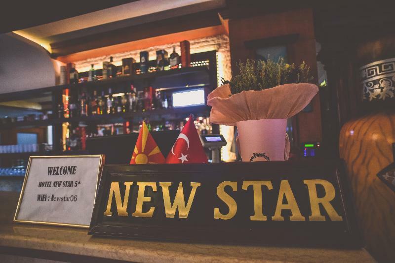 Hotel New Star スコピエ エクステリア 写真