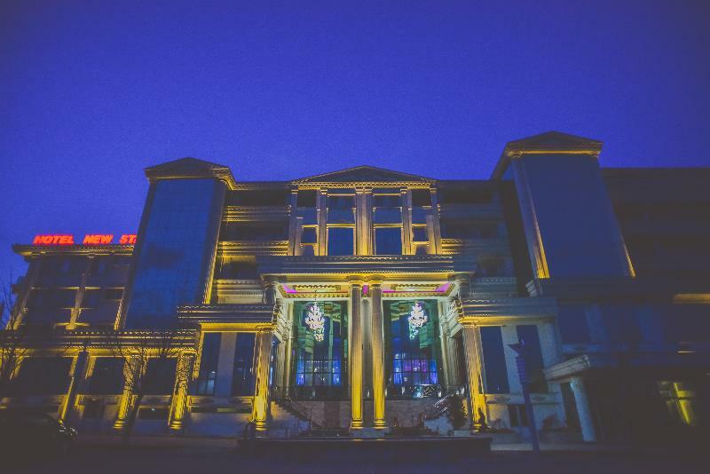 Hotel New Star スコピエ エクステリア 写真