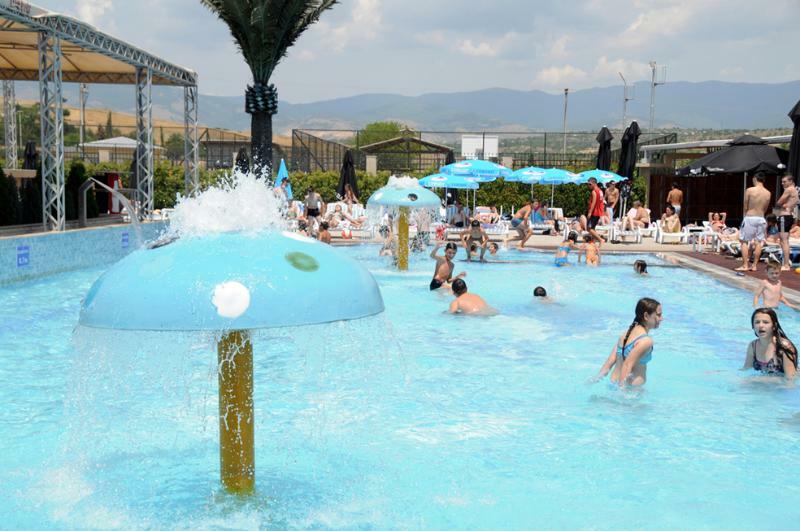 Hotel New Star スコピエ エクステリア 写真